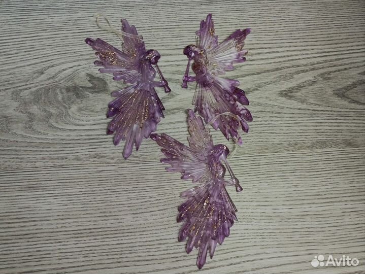 Ёлочная игрушка из эпоксидной смолы