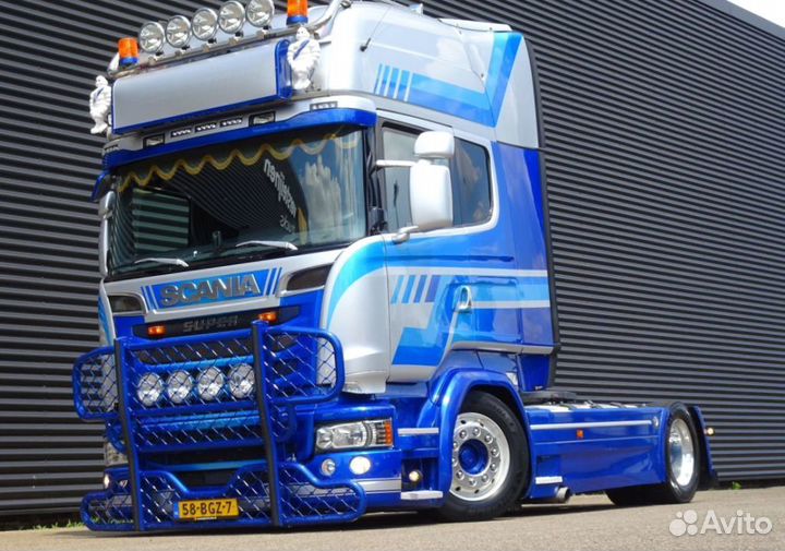 В разборке грузовик Scania,5 series 2010-2016