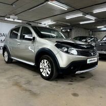 Renault Sandero Stepway 1.6 MT, 2014, 105 424 км, с пробегом, цена 997 000 руб.