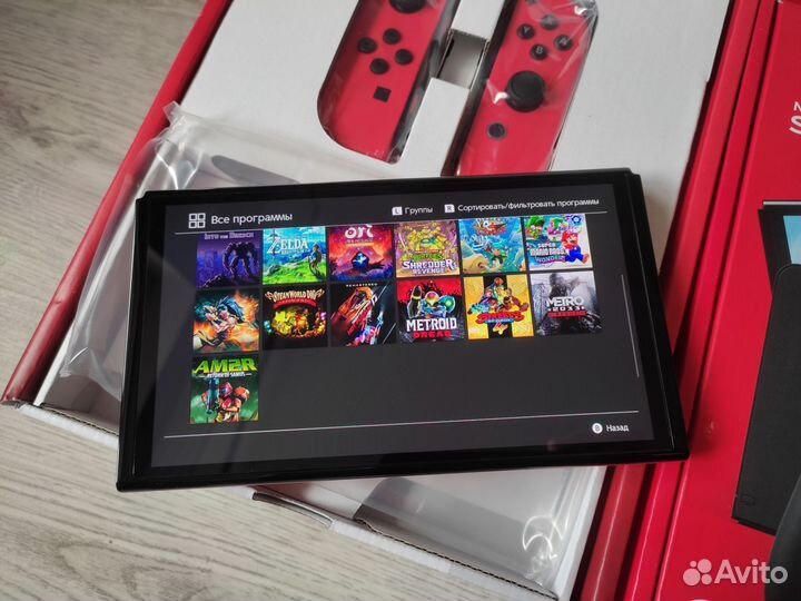 Новые Switch Oled Прошит Чип