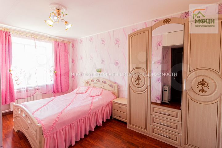 3-к. квартира, 69 м², 2/3 эт.