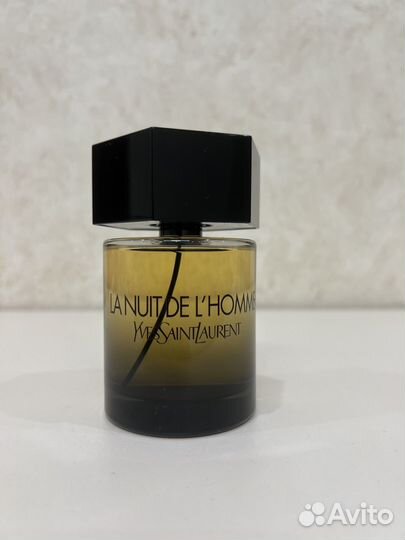 YSL La Nuit DE L Homme