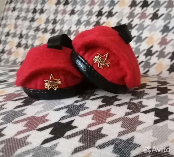 Краповый берет сувенир