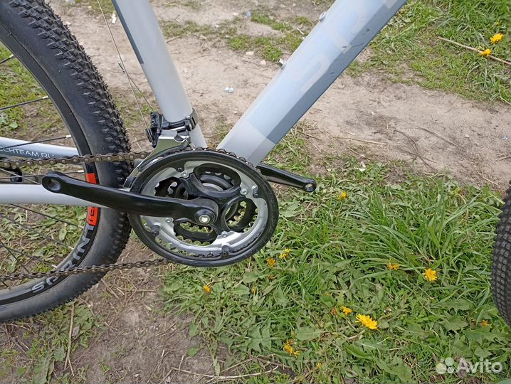 Велосипед горный алюминиевый 26