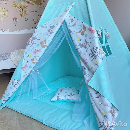 Вигвам в наличии и подушка в подарок