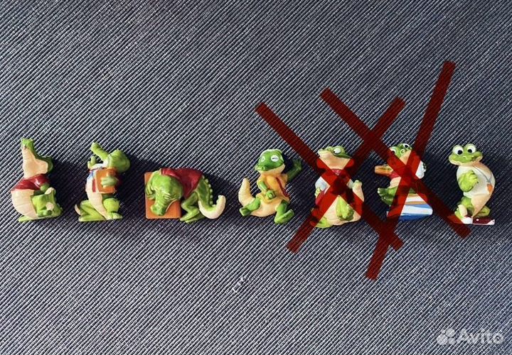 Киндер крокодилы