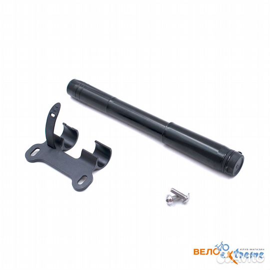 Насос алюминиевый Giyo GM-57E mini pump авто/вело