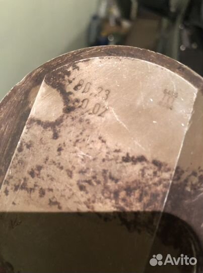 Поршни ремонтные m50b20tu vanos