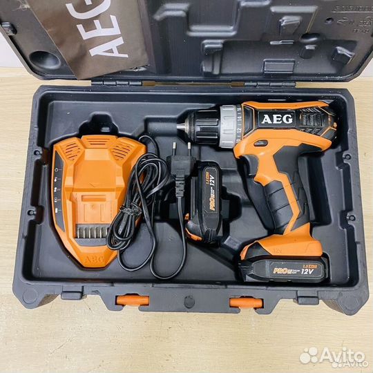 Шуруповерт AEG BS12 G3 Арт. Ш80