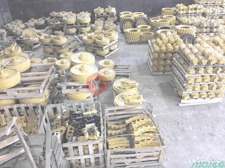 Колесо направляющее Komatsu PC450LC-7 208-30-00300