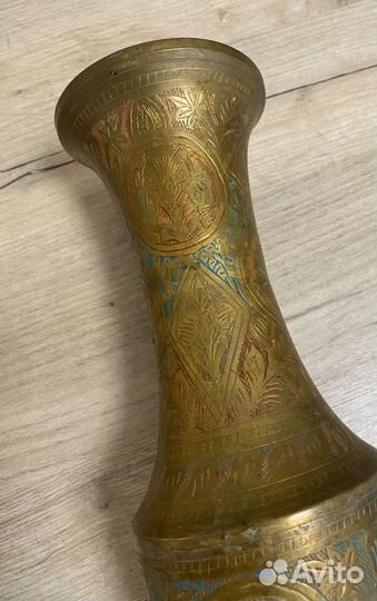 Старинная ваза 56 год Индия