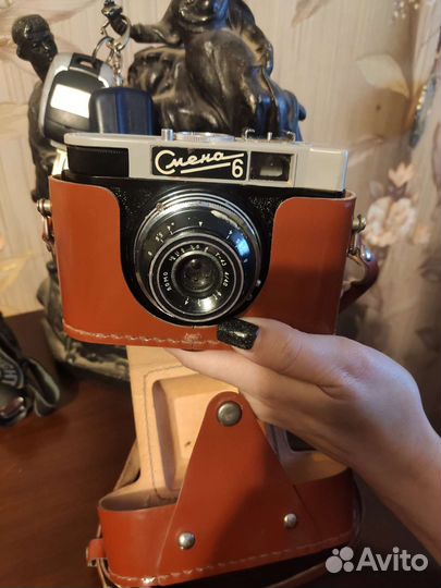 Пленочный фотоаппарат