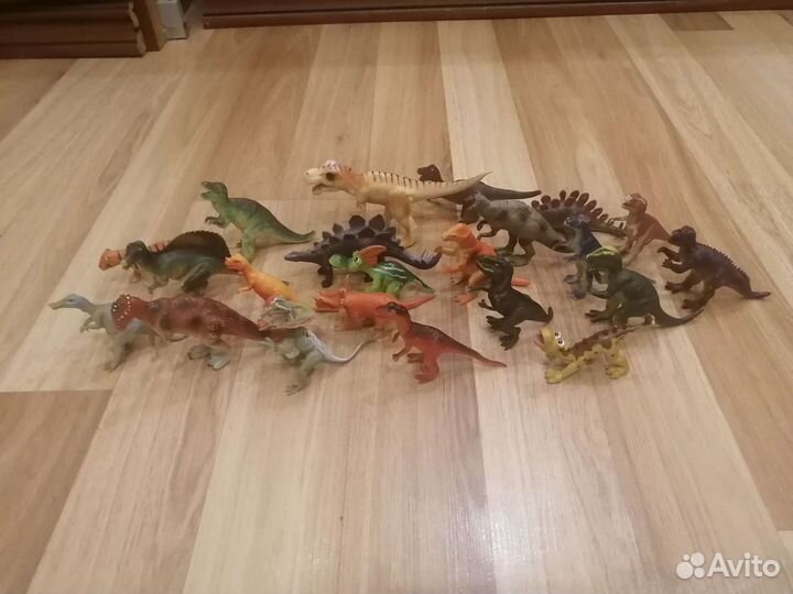 Игрушки Динозавры