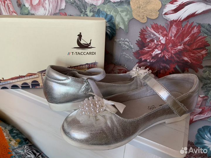 Туфли для девочки