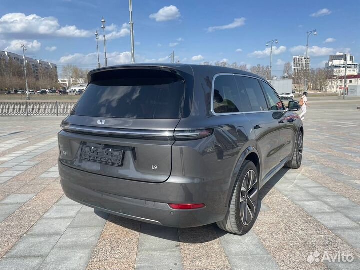 LiXiang L9 1.5 AT, 2023, 30 км