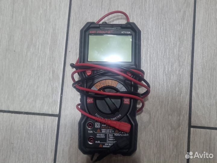 Мультиметр