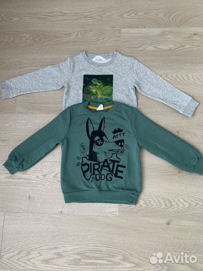 Фирменные вещи на рост 98 пакетом