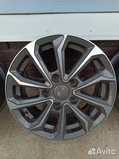 Диски r 15 Dezent Ks Graphit