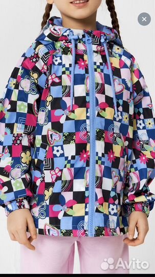 Ветровка для девочки