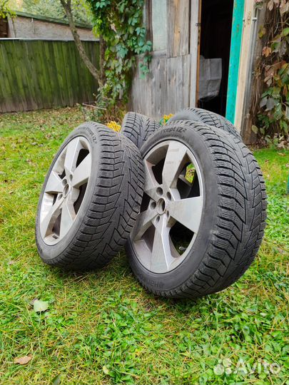 Зимняя резина r17 на дисках