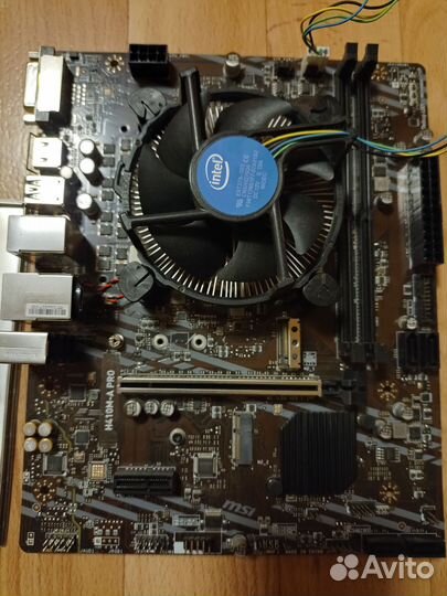 Комплект I3 10100/H410/8GB