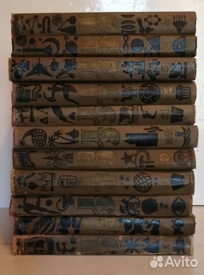 Детская энциклопедия, 12 томов. Полный комплект