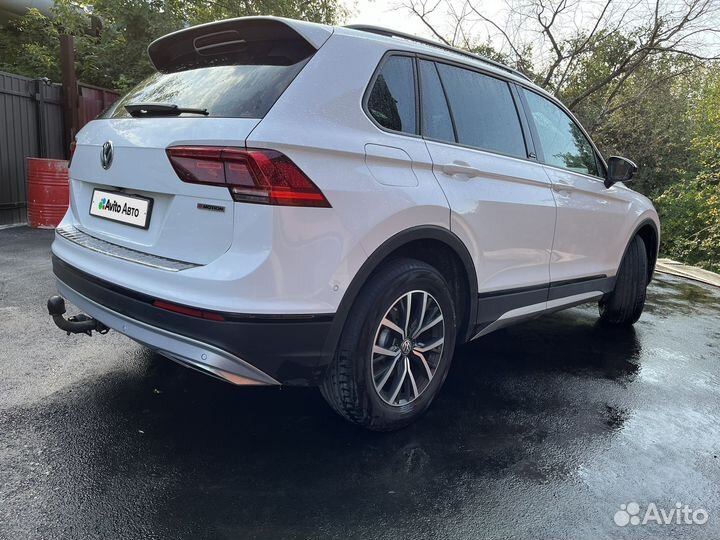 Volkswagen Tiguan 1.4 AMT, 2019, 97 000 км