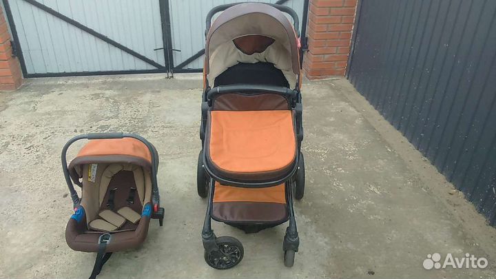 Коляска 3 в 1