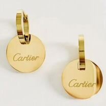 Серьги Cartier