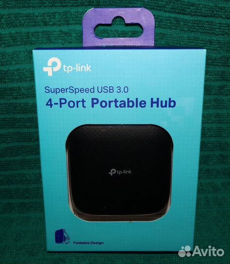USB - хаб TP-Link USB Portable hub UH400