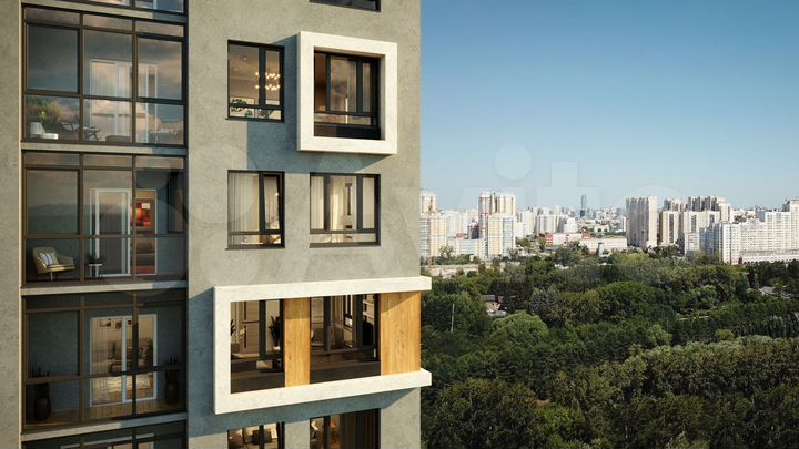2-к. квартира, 56,5 м², 24/25 эт.