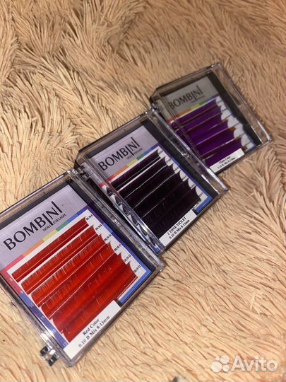 Ресницы для наращивания