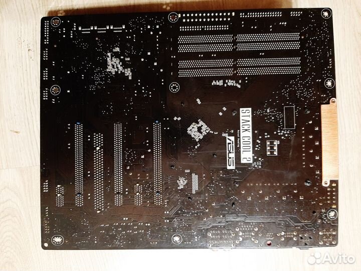 М атеринская плата asus P5N-T Deluxe