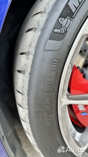 Michelin Pilot Sport 4 S 265/35 R19