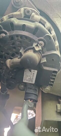 Генератор Bosch 110a на ваз