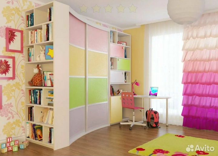 Шкаф детский с фабрики