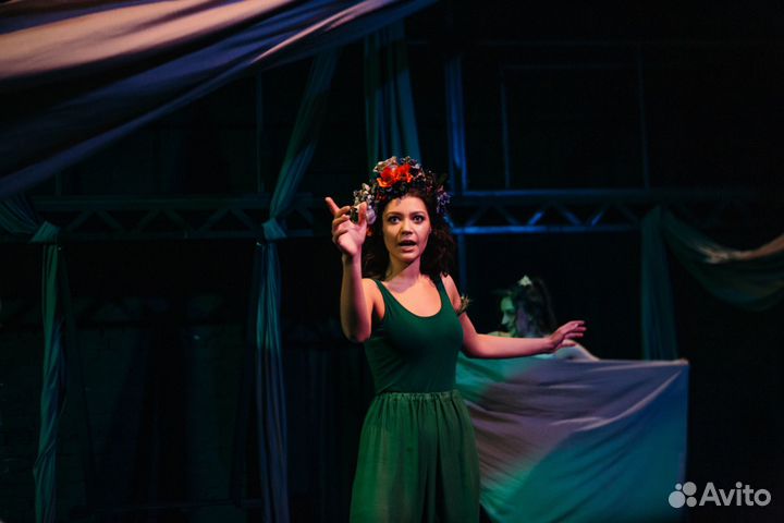 Актерское мастерство и техника речи