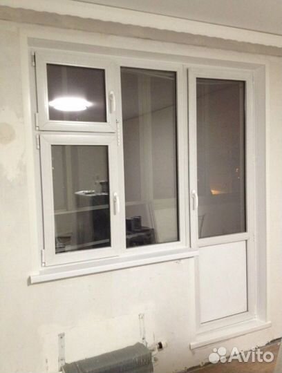 Пластиковые двери