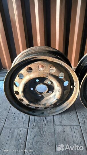 Колесные диски r15