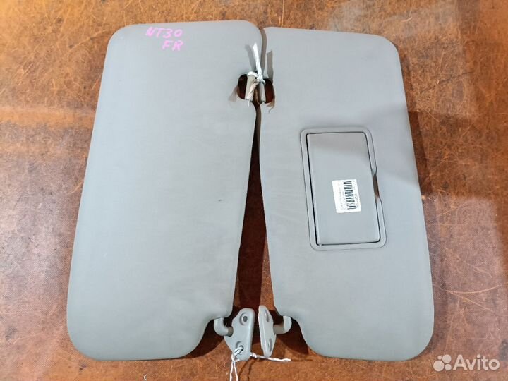 Козырек Nissan X-trail NT30