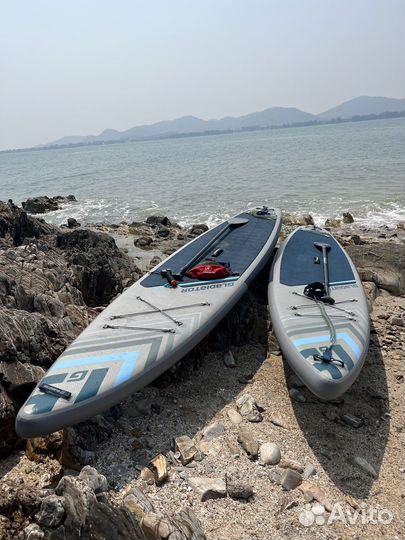Надувная доска sup gladiator 12,6 LT