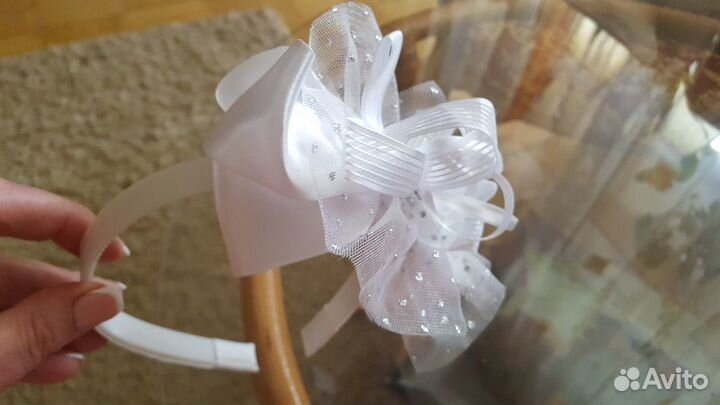 Ободок для девочки