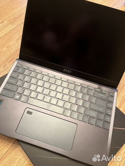 Ультрабук MSI Prestige 14 EVO A12M-249RU серый