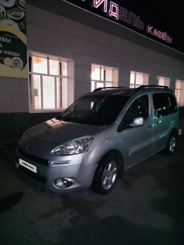 Peugeot Partner: фото из отзыва