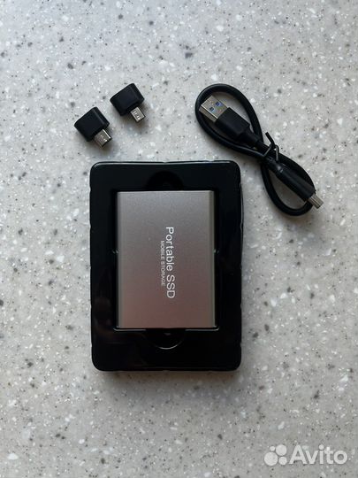 Внешний жесткий диск SSD 1 tb