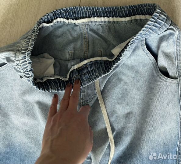 Джинсы бойфренды женские 46 48