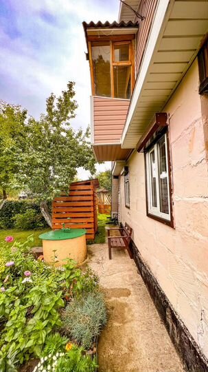 Дача 57,5 м² на участке 6 сот.