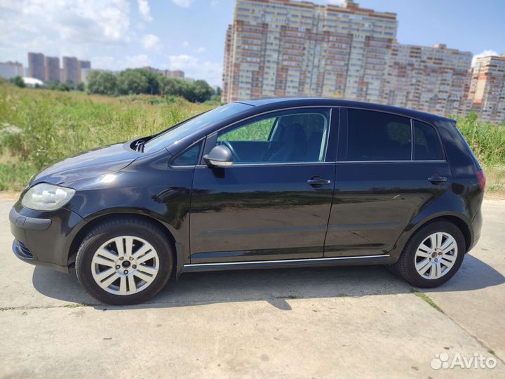 Volkswagen Golf Plus 1.6 МТ, 2008, 252 606 км