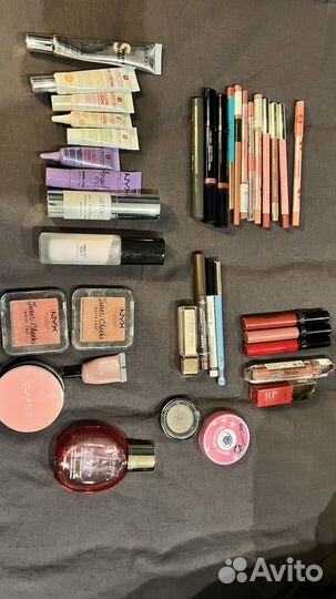 Косметика пакетом