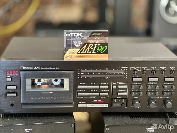 Запись на аудиокассеты с лент 38/2